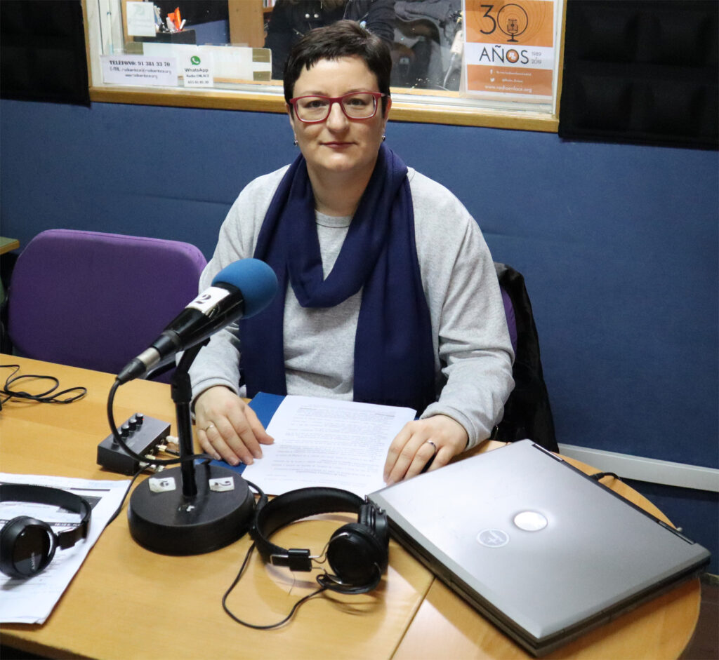 Mariángeles en Radio Enlace