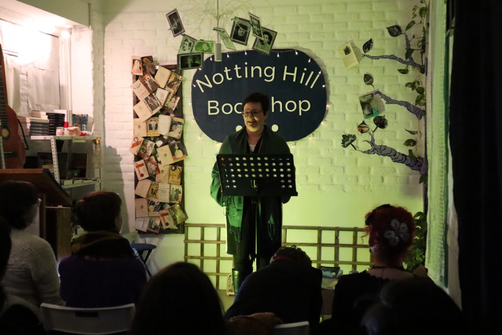 Mariángeles Lucas en el papel de Wallada, la princesa poeta