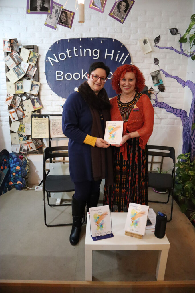 Mariángeles Lucas con Val Marchante