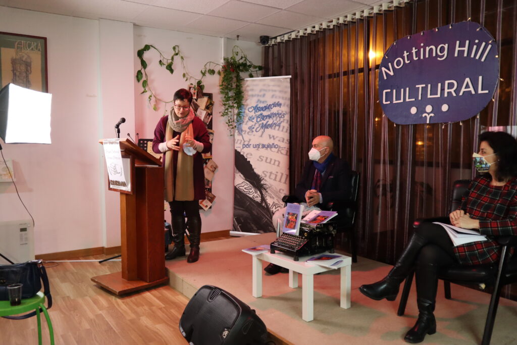 Mariángeles Lucas, Luis Compés y MAribel Domínguez